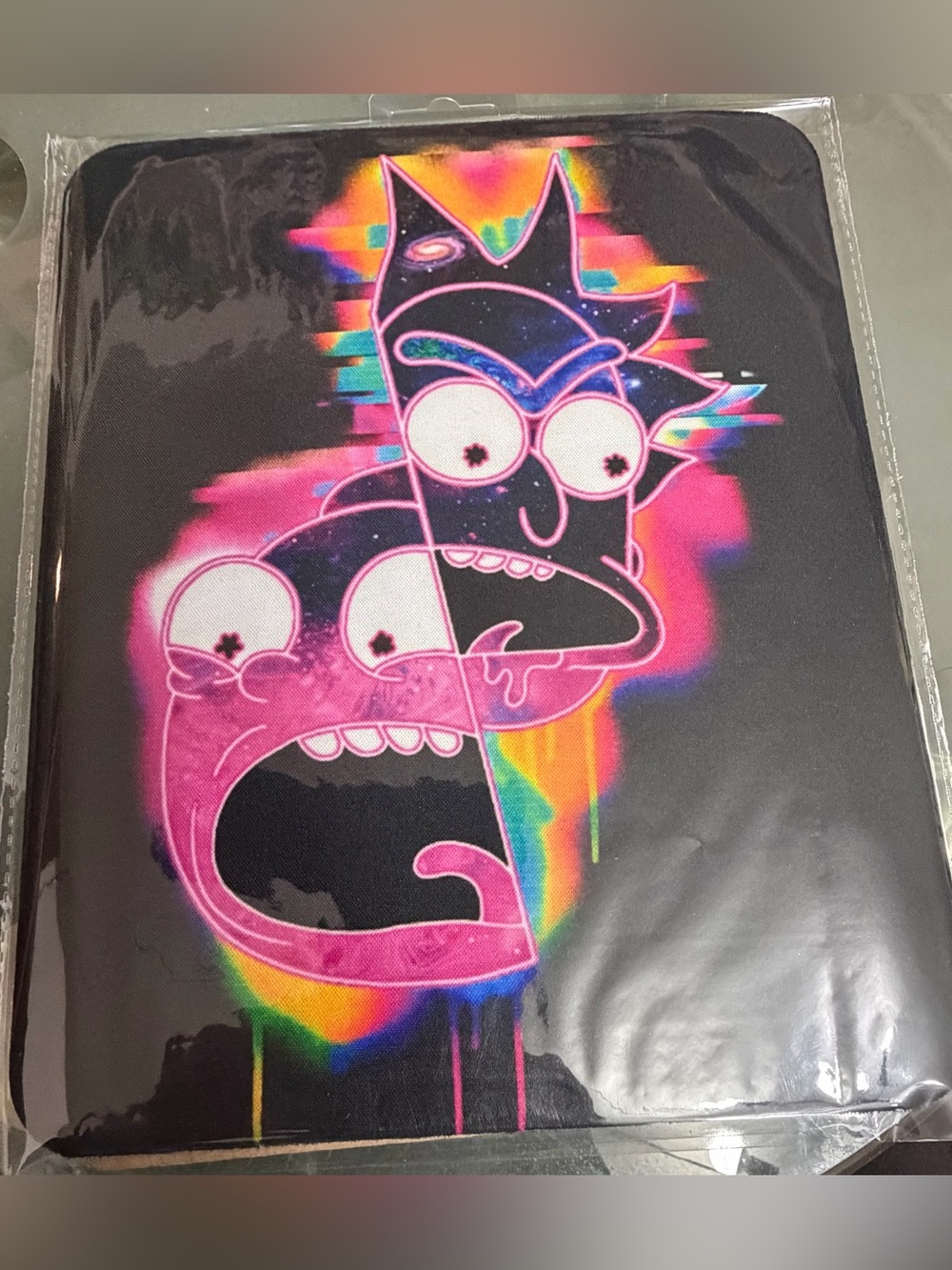 Rick and Morty 9x8” Mousepad